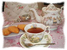 体験クラス：英国式紅茶教室 Tea Candy